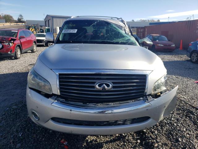  INFINITI QX56 2012 Серебристый