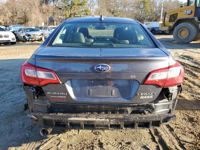  SUBARU LEGACY 2016 Серый