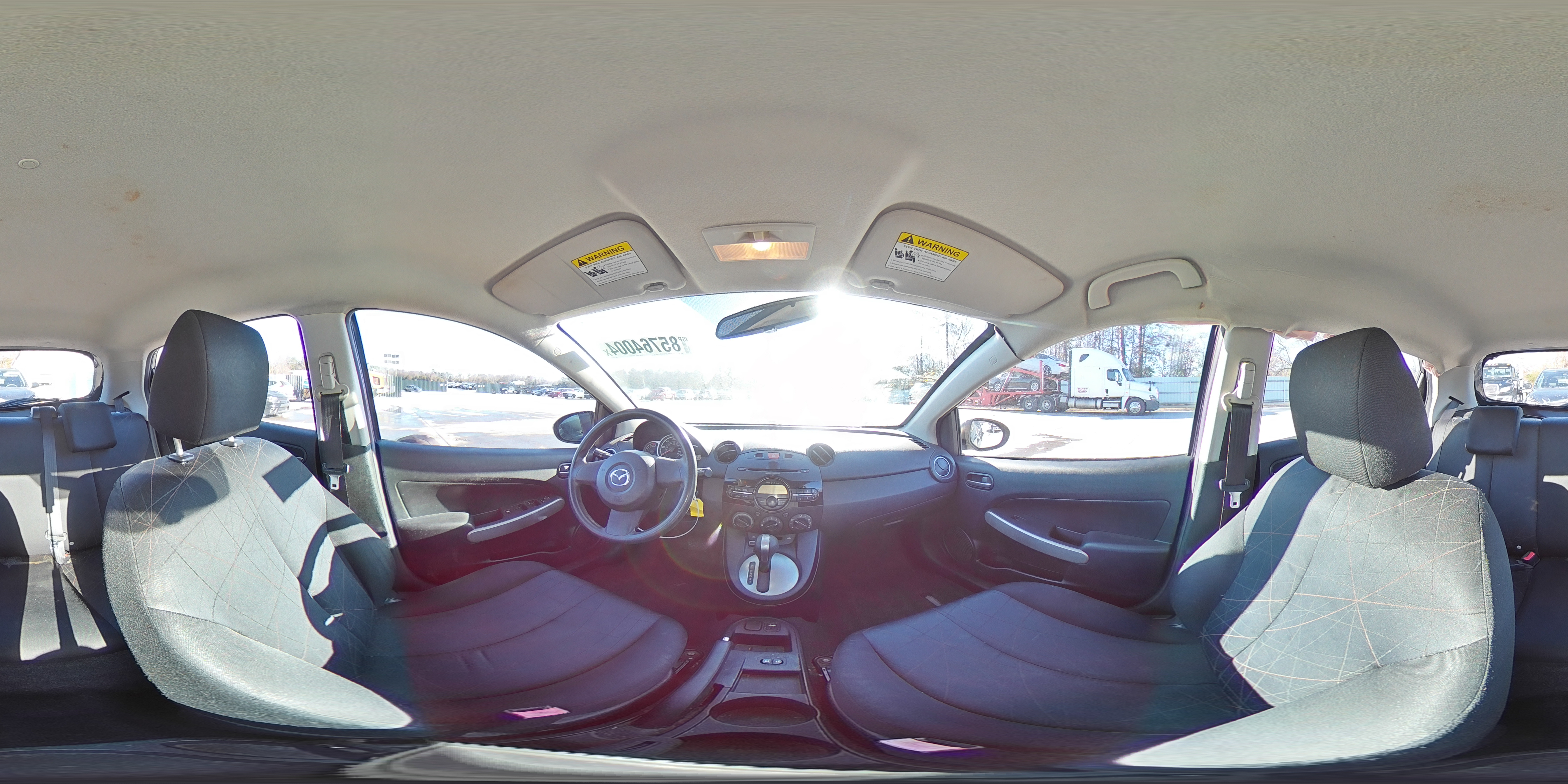 2013 Mazda Mazda2 VIN: JM1DE1KY9D0170357 Lot: 85764004