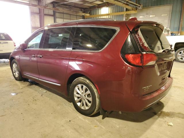  CHRYSLER PACIFICA 2018 Burgundy