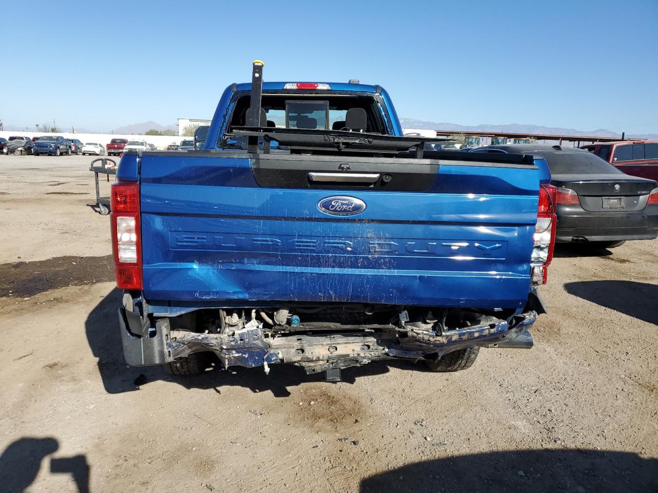 2022 Ford F250 Super Duty VIN: 1FT7W2BTXNEF57041 Lot: 85238154