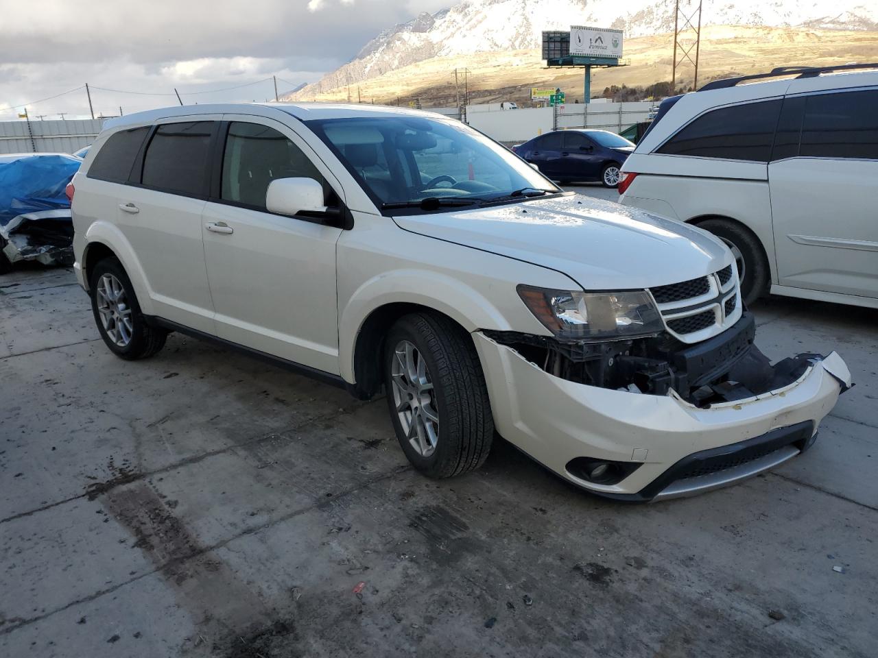 VIN 3C4PDDEG6ET190011 2014 DODGE JOURNEY no.4