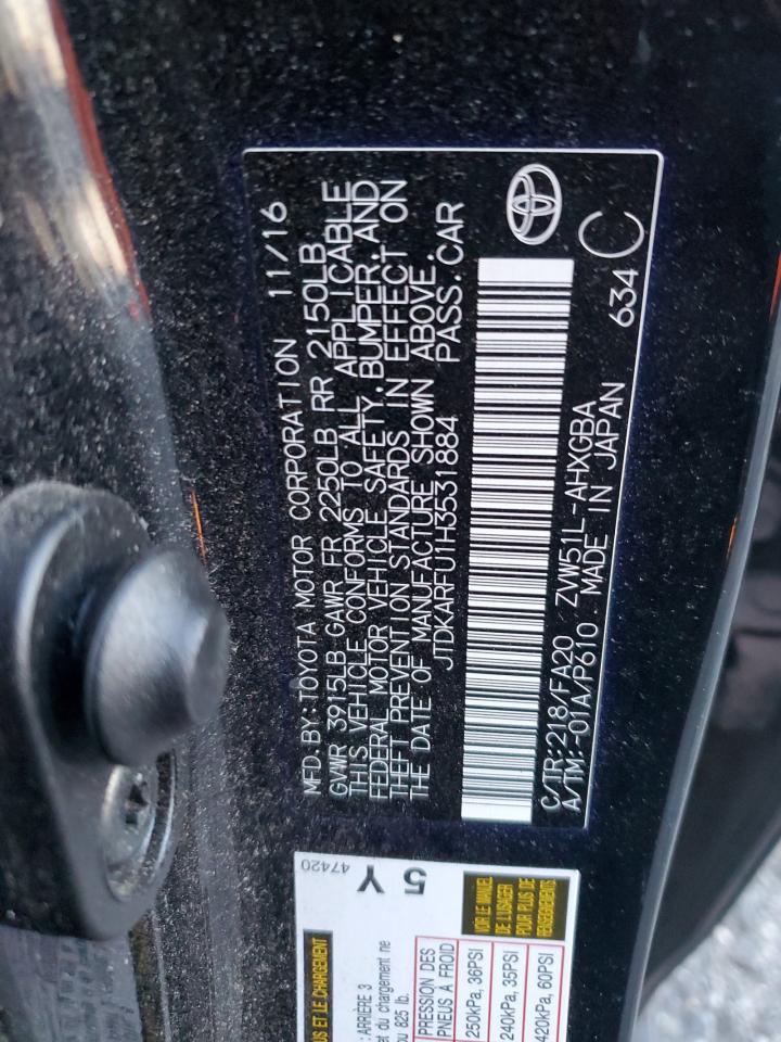 2017 Toyota Prius - Image 14