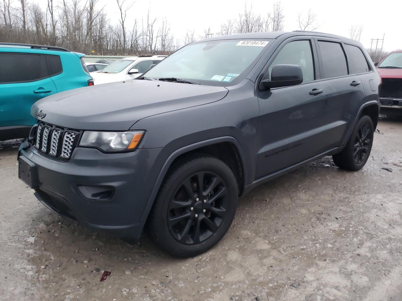 2017 Jeep Grand Cherokee Laredo na sprzedaż w Leroy, NY - Front End