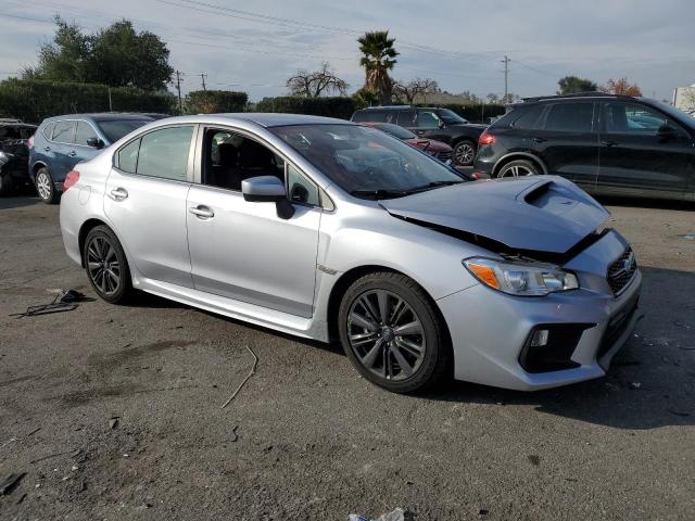  SUBARU WRX 2020 Silver