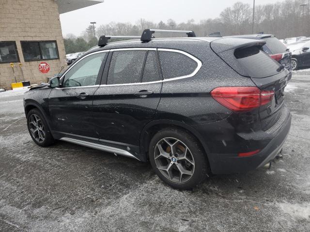  BMW X1 2016 Черный