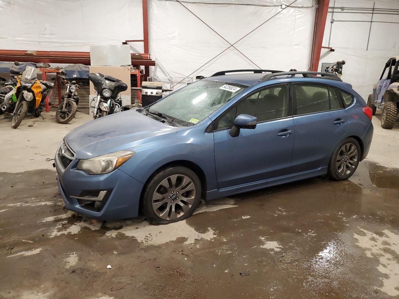 2015 SUBARU IMPREZA