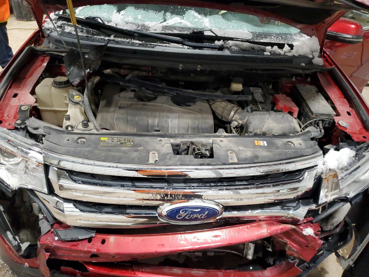 2013 Ford Edge Limited VIN: 2FMDK3K97DBB98116 Lot: 86818784