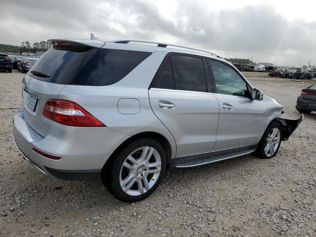  MERCEDES-BENZ M-CLASS 2014 Silver