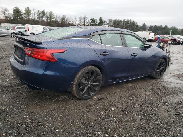  NISSAN MAXIMA 2016 Blue