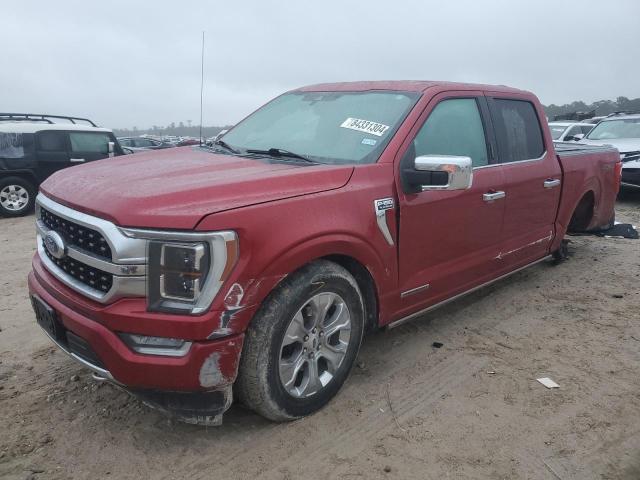 2021 Ford F150 Supercrew