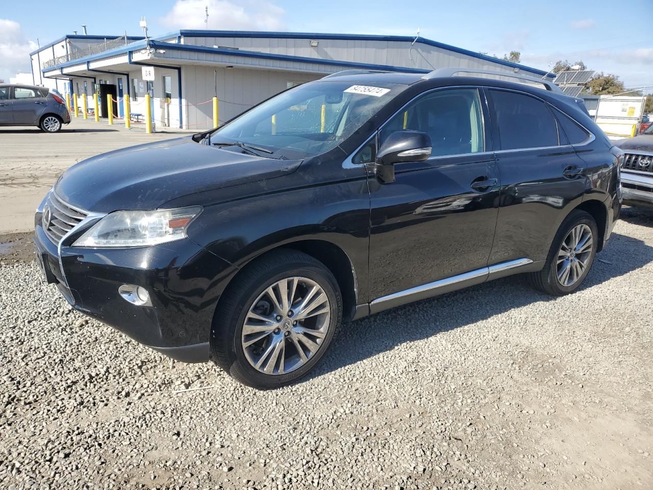 VIN 2T2ZK1BA6DC118784 2013 LEXUS RX350 no.1