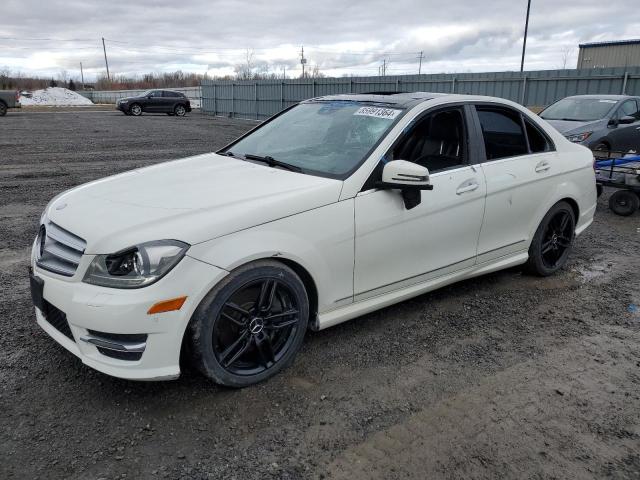 2012 MERCEDES-BENZ C 300 4MATIC à vendre chez Copart ON - OTTAWA