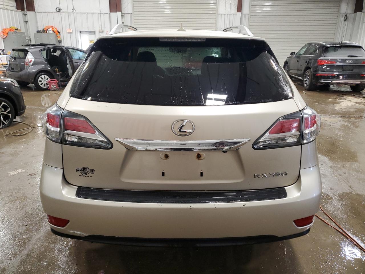 VIN 2T2BK1BA8DC201232 2013 LEXUS RX350 no.6