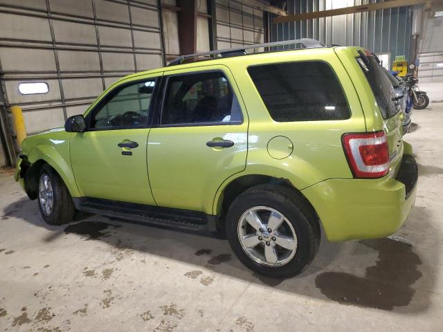  FORD ESCAPE 2012 Zielony