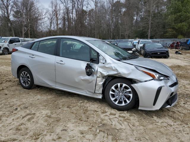  TOYOTA PRIUS 2020 Silver