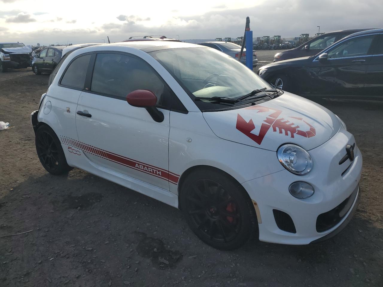 VIN 3C3CFFFH7DT528384 2013 FIAT 500 no.4