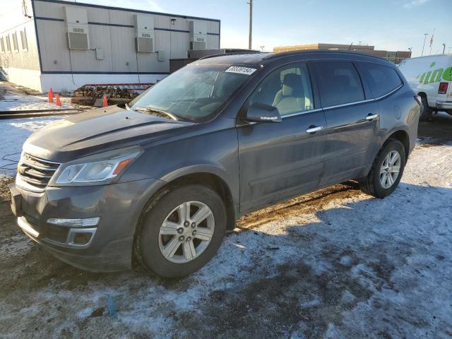  CHEVROLET TRAVERSE 2013 Сірий