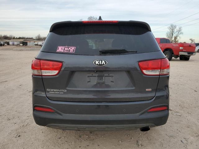  KIA SORENTO 2018 Szary