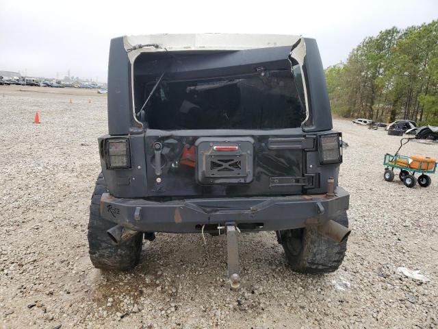  JEEP WRANGLER 2012 Чорний