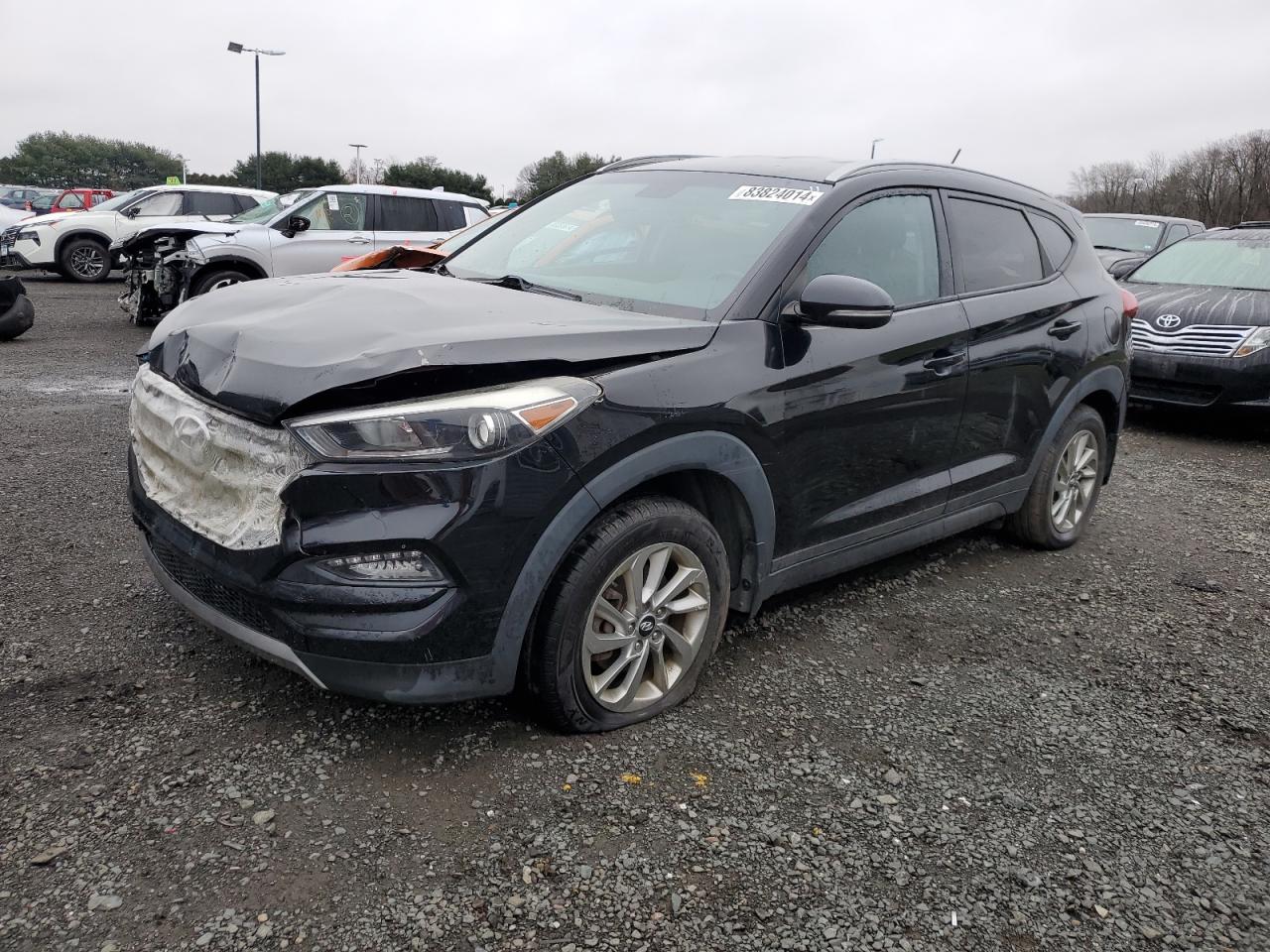 VIN KM8J3CA25GU139701 2016 HYUNDAI TUCSON no.1