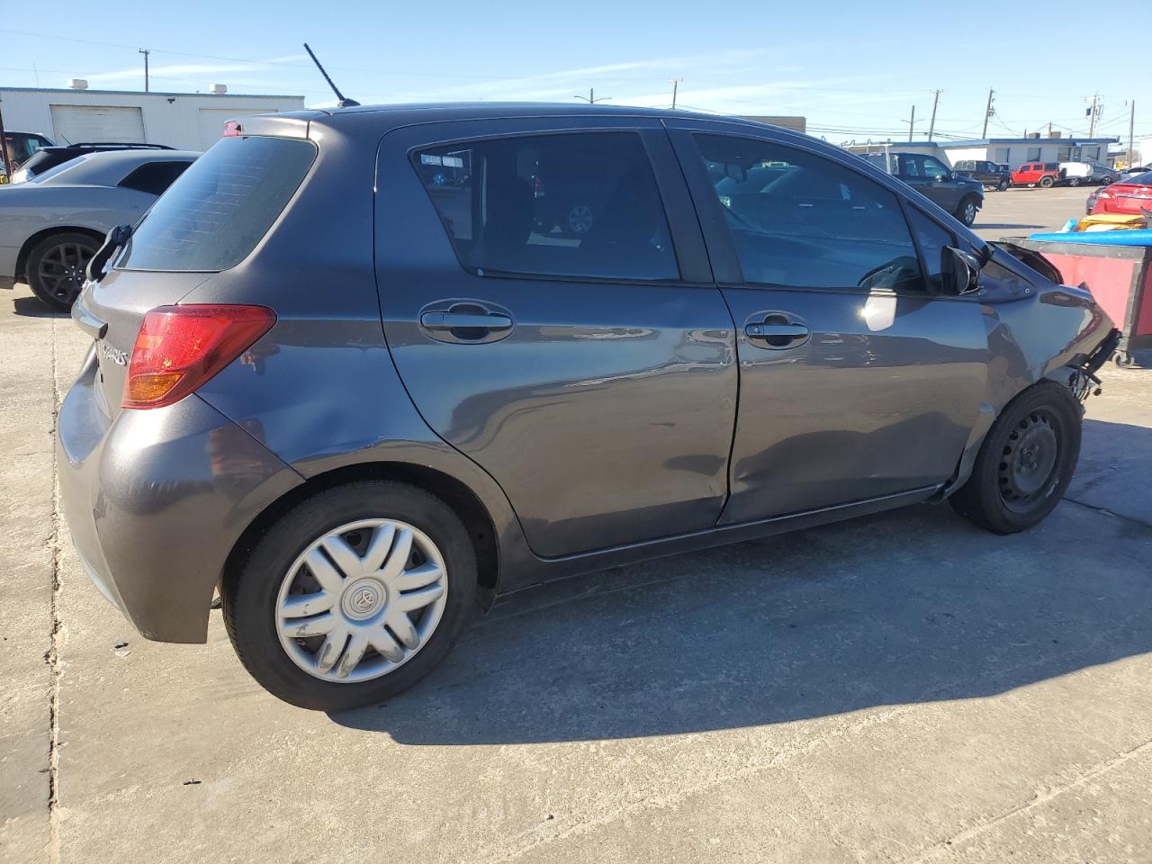 VIN VNKKTUD31FA023907 2015 TOYOTA YARIS no.3