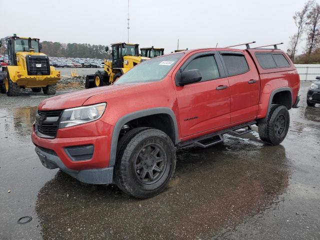  CHEVROLET COLORADO 2016 Czerwony