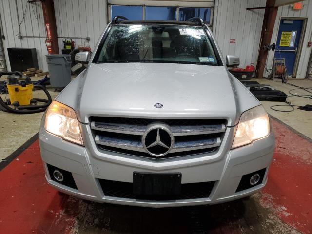  MERCEDES-BENZ GLK-CLASS 2012 Srebrny