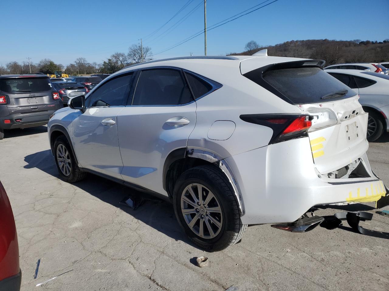 VIN JTJYARBZ6H2054951 2017 LEXUS NX no.2