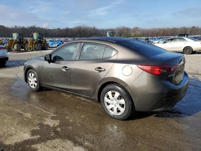  MAZDA 3 2015 Brązowy