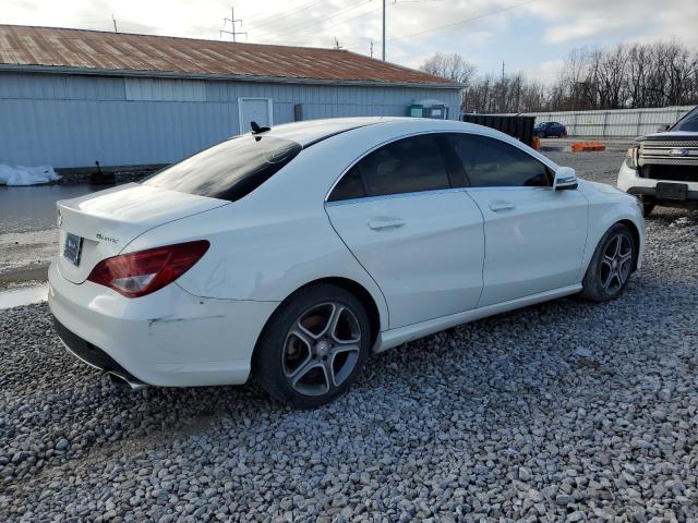  MERCEDES-BENZ CLA-CLASS 2014 Белый