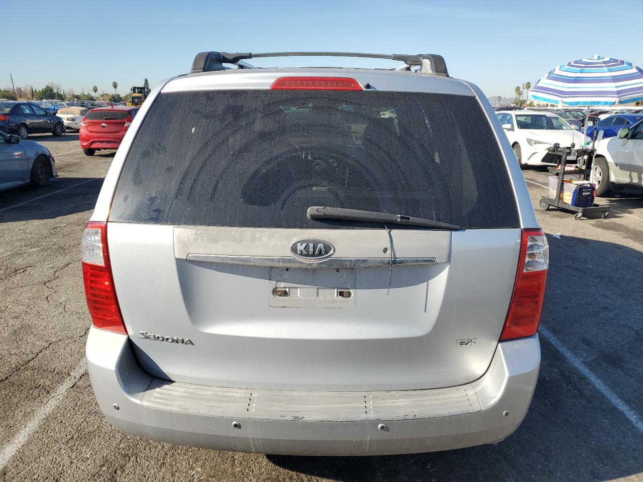 2006 Kia Sedona Ex VIN: KNDMB233366100189 Lot: 84988744