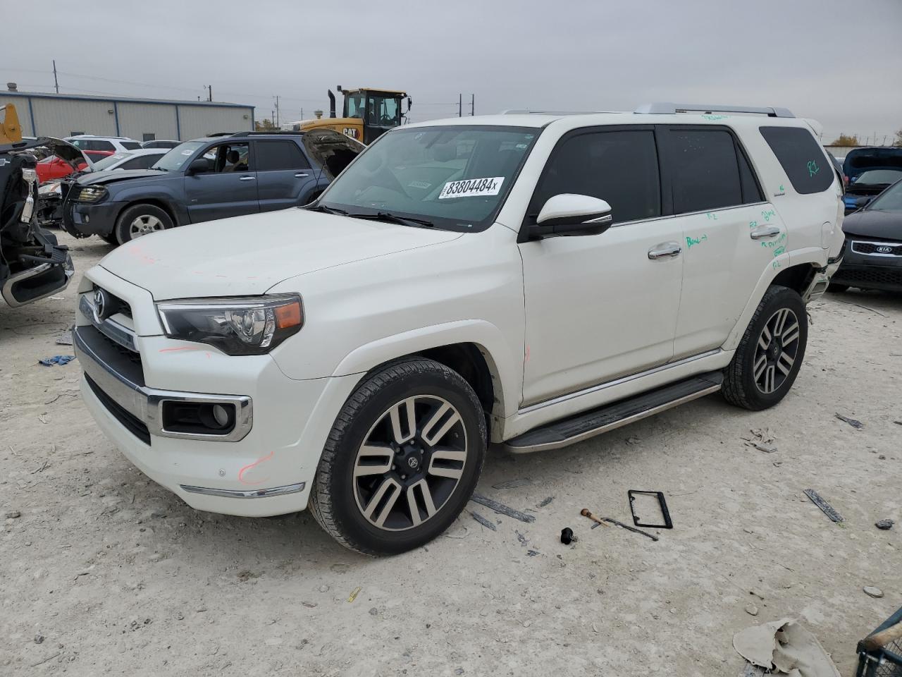 VIN JTEZU5JRXJ5176592 2018 TOYOTA 4RUNNER no.1