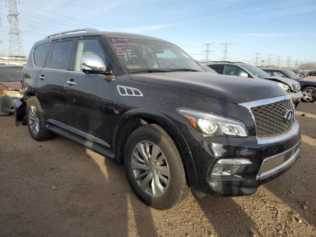 Parquets INFINITI QX80 2016 Czarny