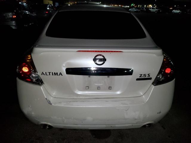  NISSAN ALTIMA 2012 Белы