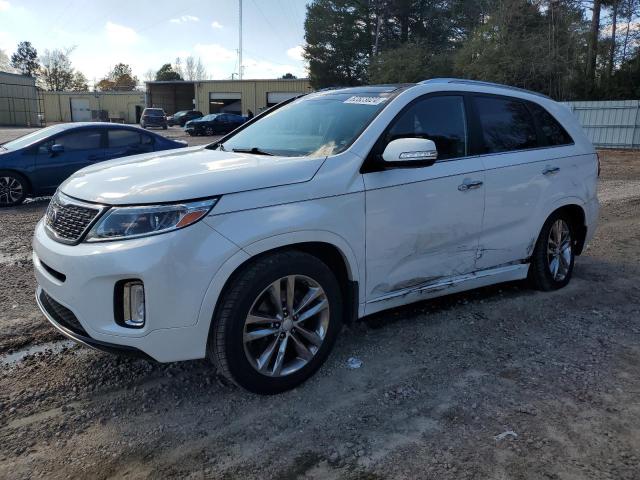 2014 Kia Sorento Sx за продажба в Knightdale, NC - Side