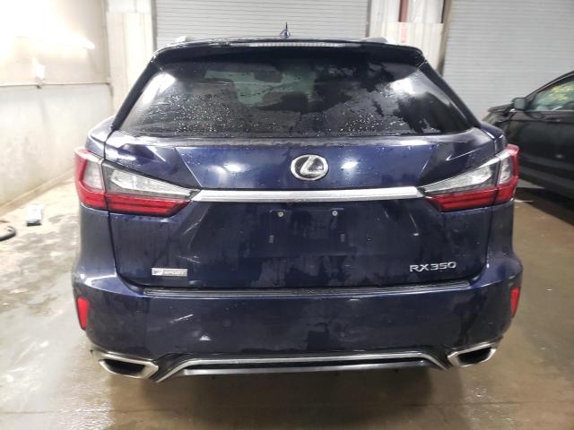 LEXUS RX350 2016 Granatowy