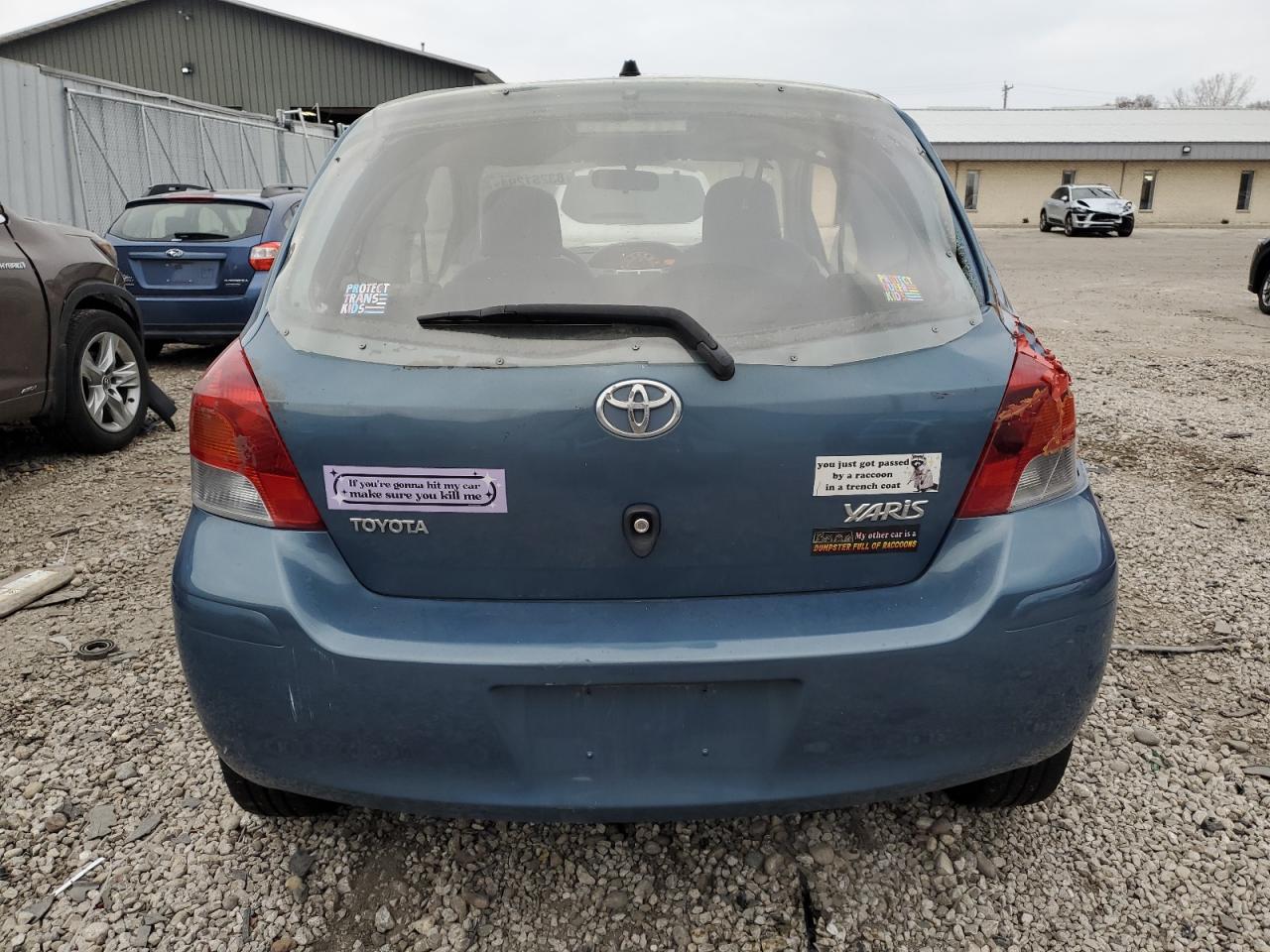 2010 Toyota Yaris VIN: JTDJT4K34A5323109 Lot: 83251294