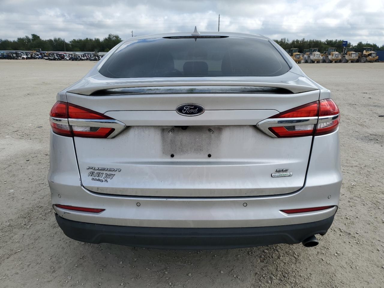 VIN 3FA6P0HD2KR162072 2019 FORD FUSION no.6