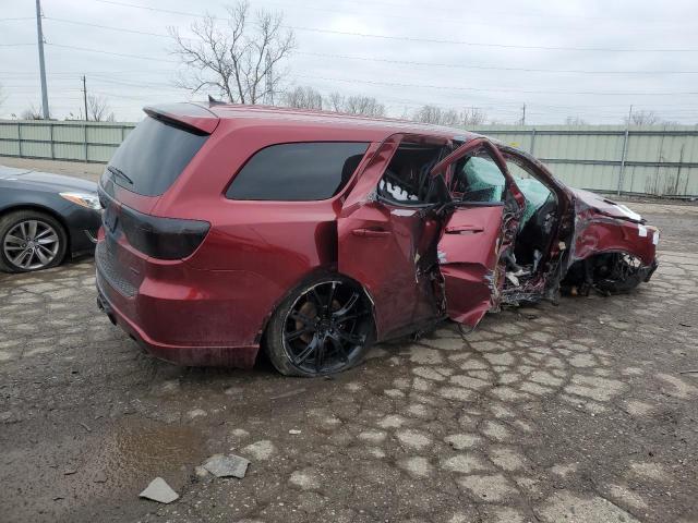 Parquets DODGE DURANGO 2013 Czerwony