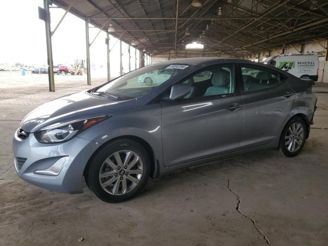  HYUNDAI ELANTRA 2016 Silver