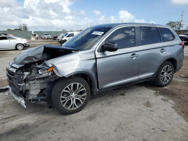 2016 Mitsubishi Outlander Es на продаже в Homestead, FL - Front End