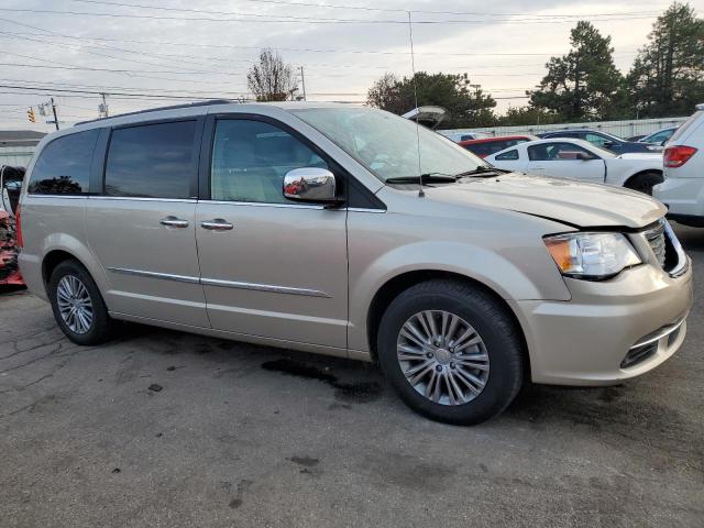  CHRYSLER MINIVAN 2014 Beżowy