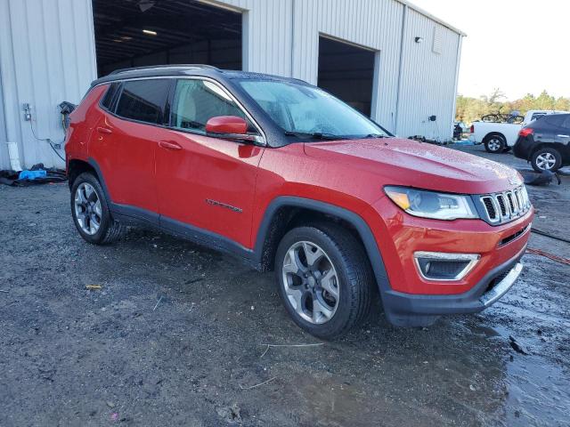  JEEP COMPASS 2018 Червоний