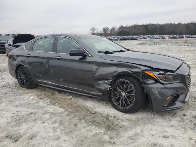  GENESIS G80 2018 Gray