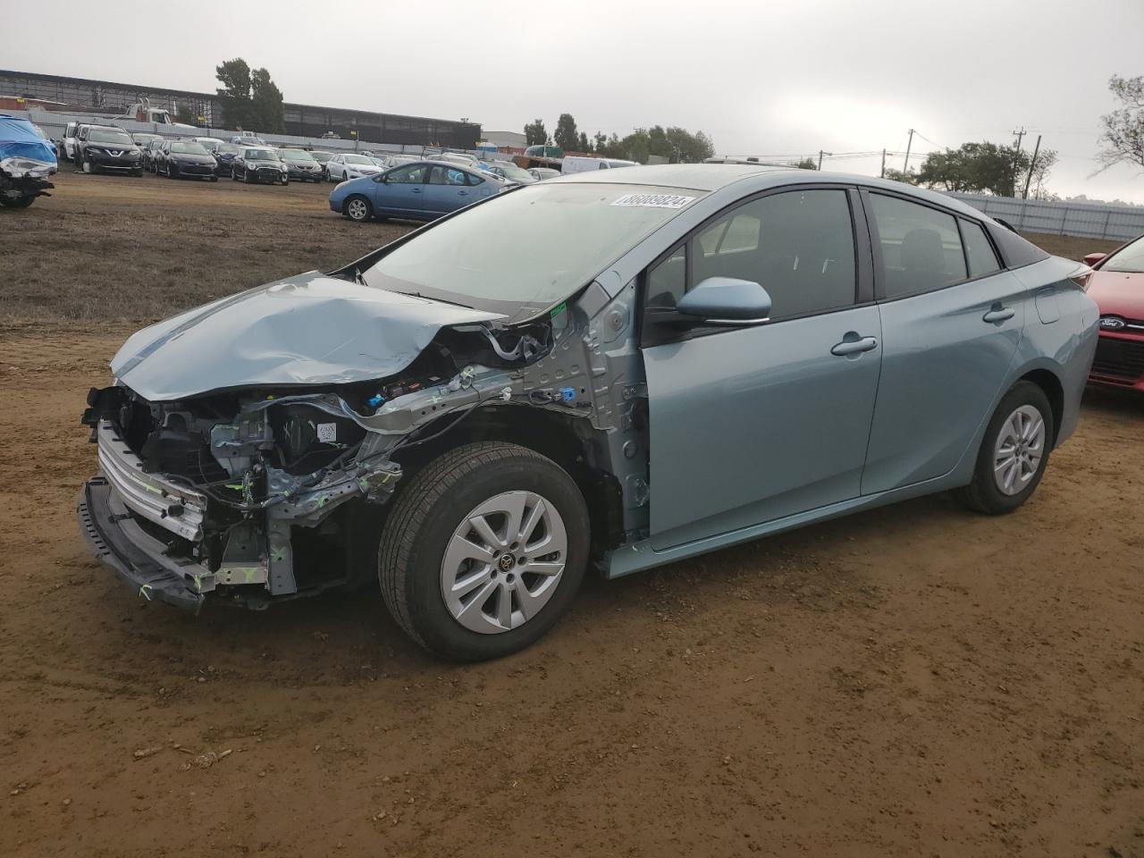 VIN JTDKBRFU5G3521788 2016 TOYOTA PRIUS no.1