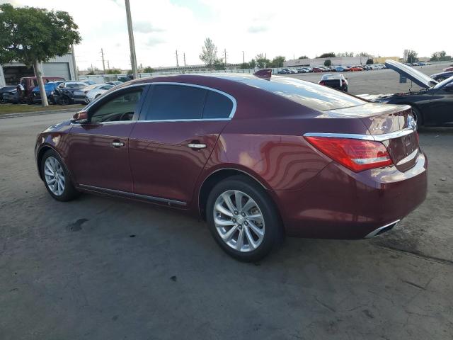  BUICK LACROSSE 2016 Burgundy