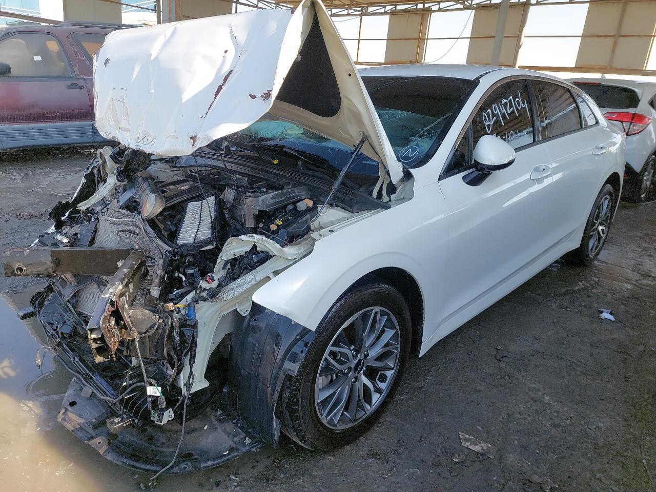 KNAG24144N5193729 - 2022 Kia K5 - #82942704