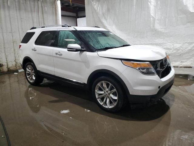  FORD EXPLORER 2014 Белый