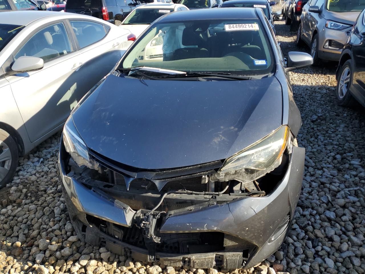 VIN 2T1BURHE1JC971470 2018 TOYOTA COROLLA no.5